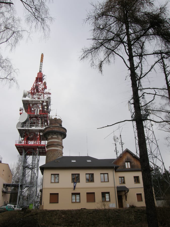 rozhledna Krkavec