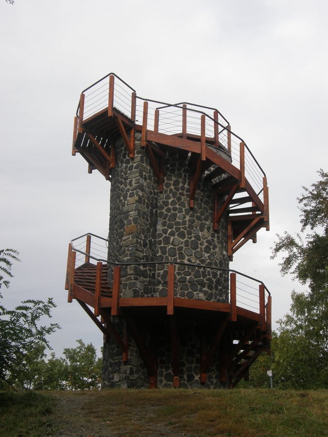 Střekovská vyhlídka (Sedlo)