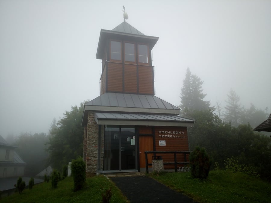 rozhledna Tetřev