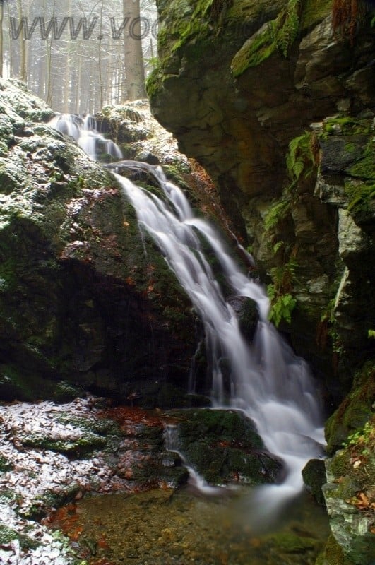 Žlebské vodpády