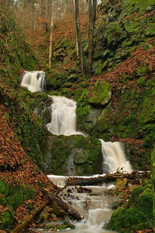 Samechovský vodopád