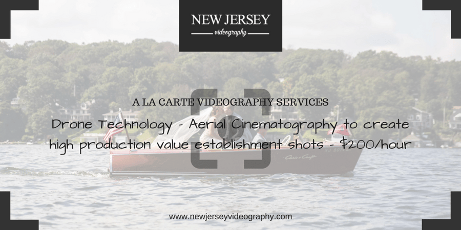 AERIAL EVENT VIDEOGRAPHY at New Jersey Videography
