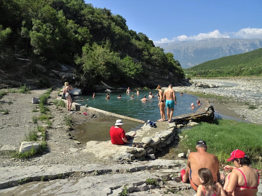 Thermal hot springs
