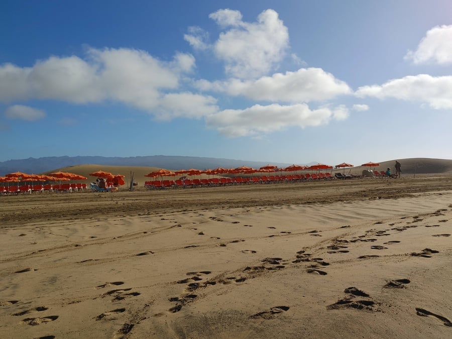Nude beach Maspalomas