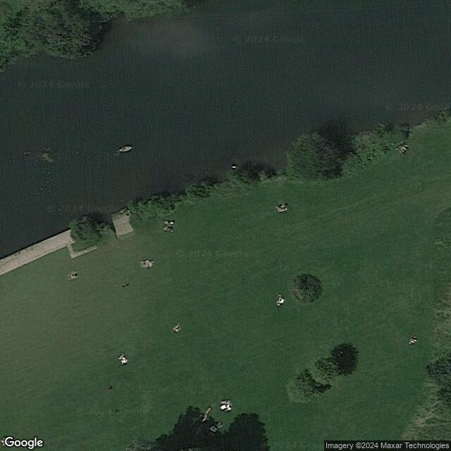 Pangbourne wild swim