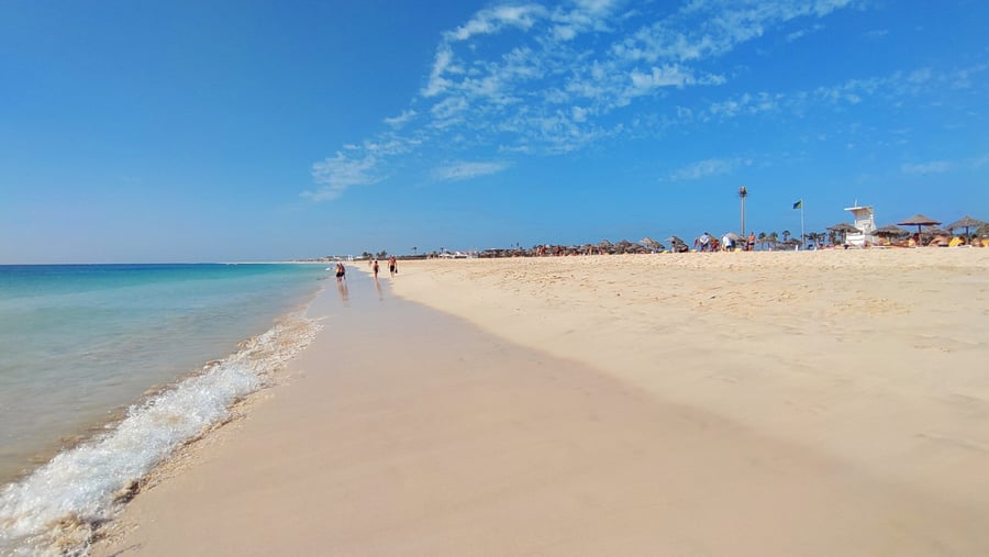 Beach Santa Maria