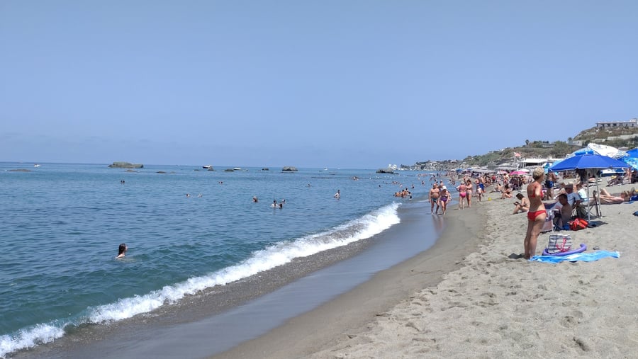 Beach Chiaia