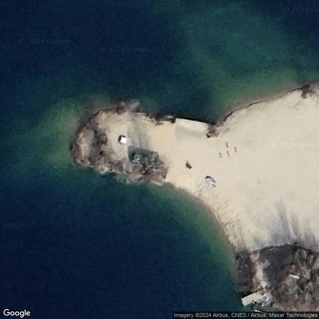 Velke Kosariska, nuda plaz oproti