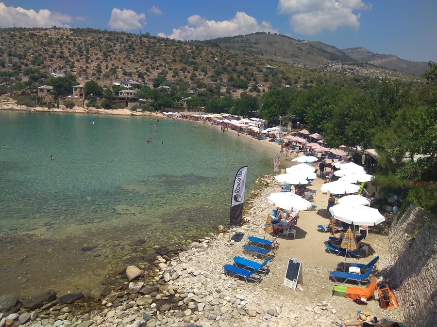 Aliki Beach