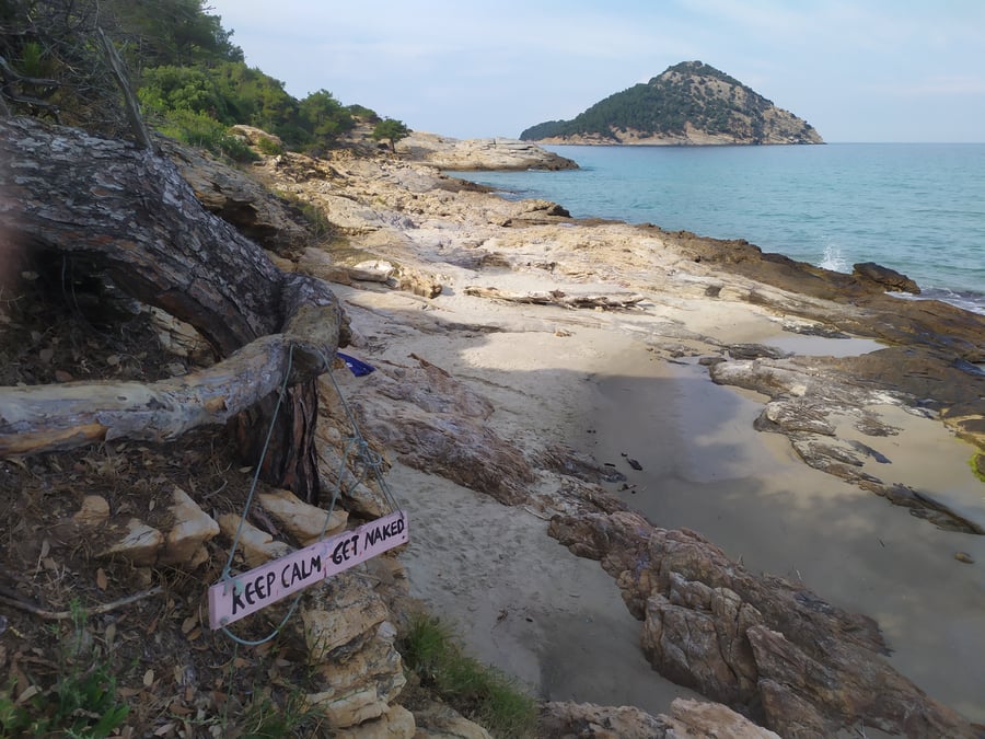 Paradise Beach Naturist Area
