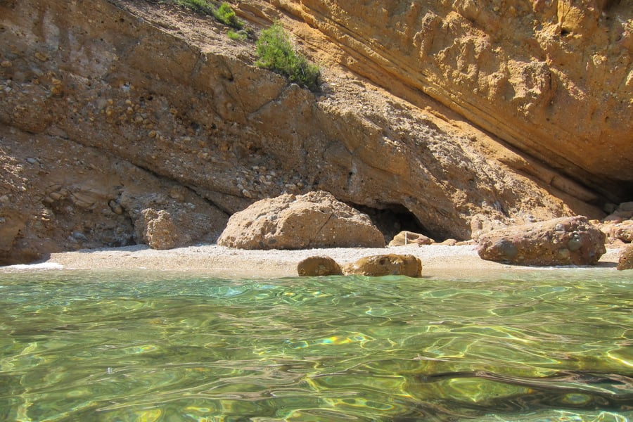 Wild Tripiti Beach
