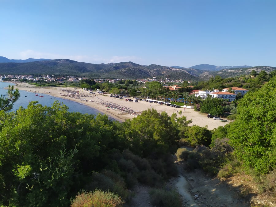 San Antonio Beach