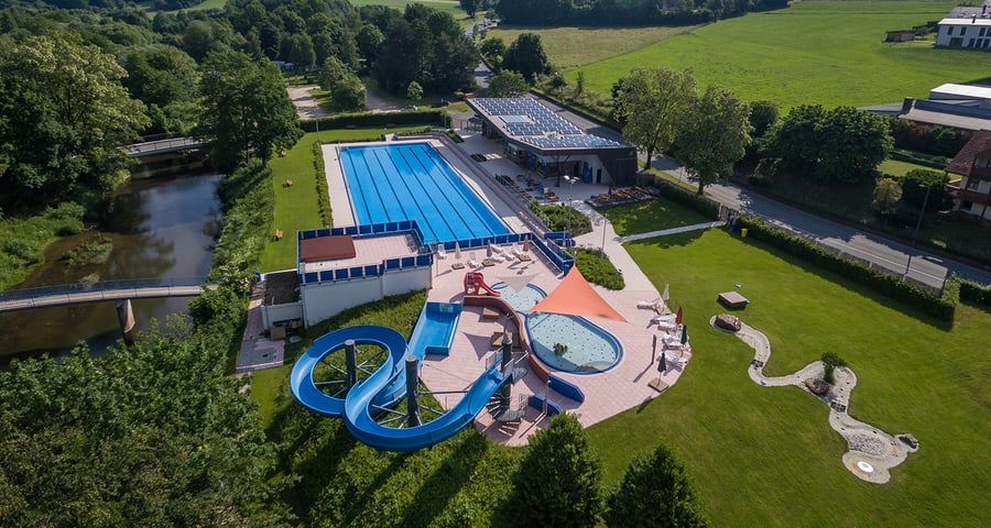 Drachensee Freibad Furth im Wald