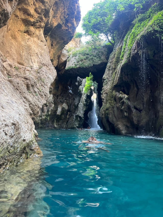 Kourtaliotiko Gorge