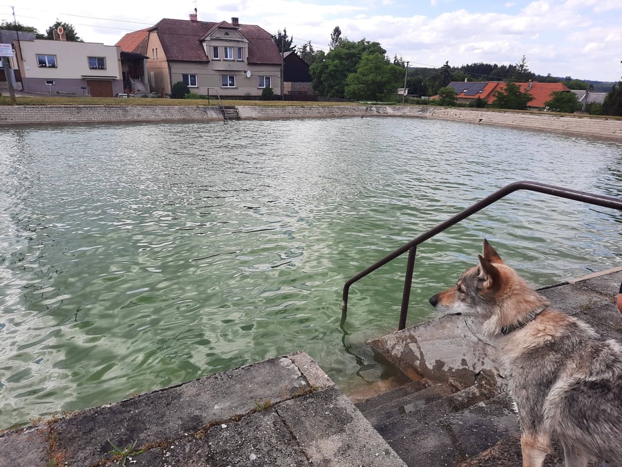 koupaliště Lhota pod Radčem