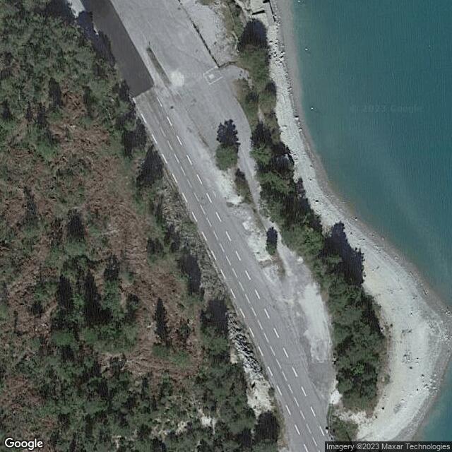 Baie d'Angles - Verdon