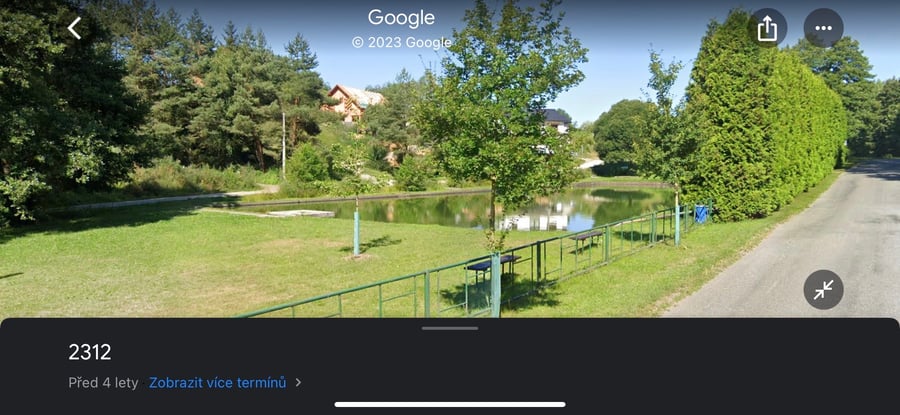 Koupaliště v Hromnici