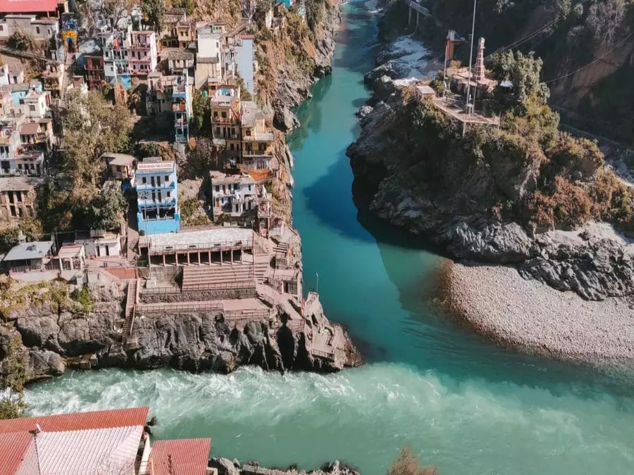 Devprayag Holy place