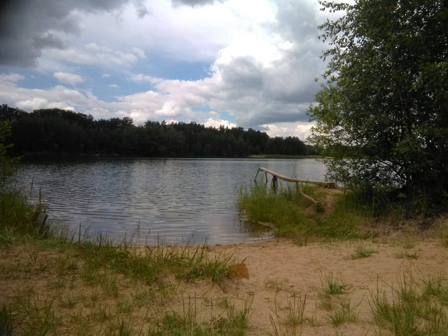 Bývalá pískovna