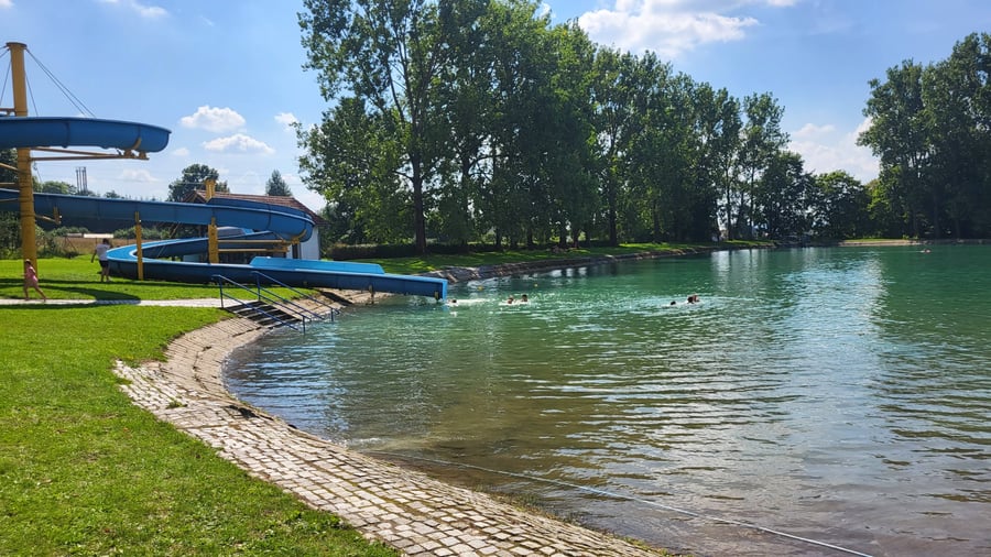 Koupaliště Planá