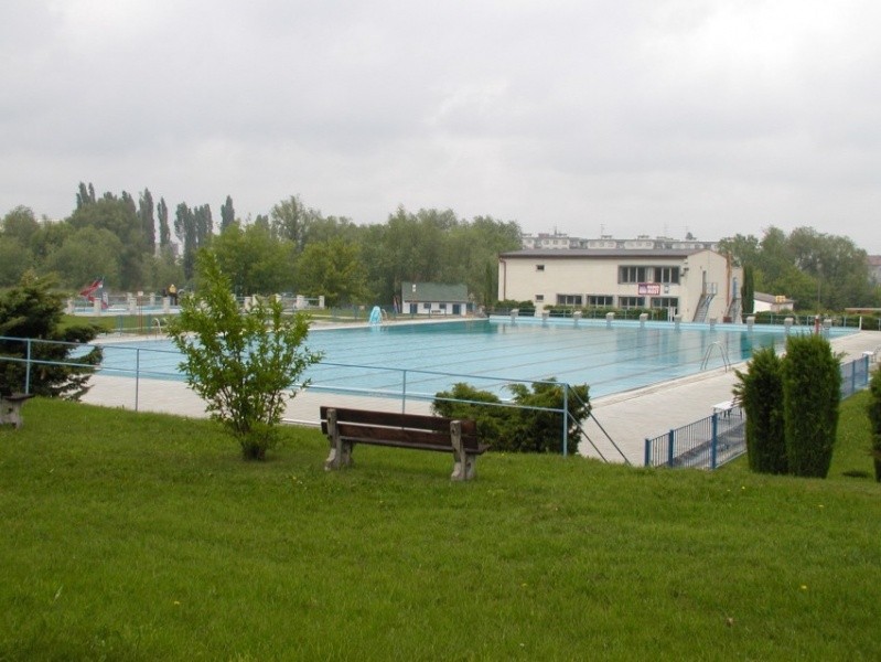 Městké koupaliště Podbořany