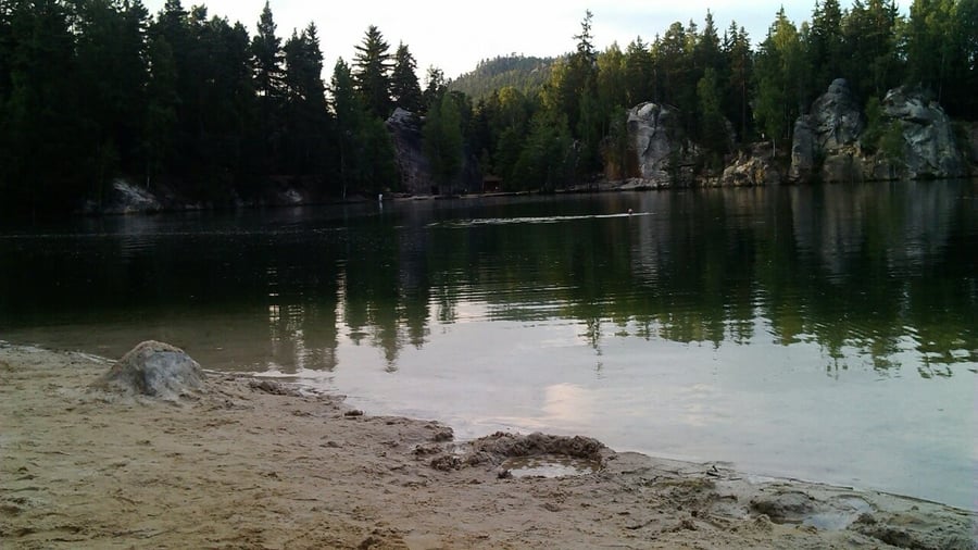 Adršpašské jezero