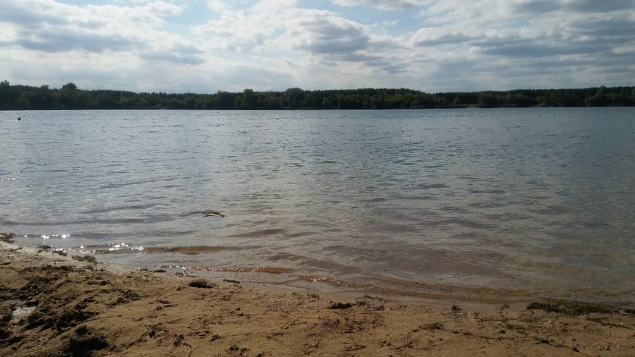 Koupaliště Ostrožská Nová Ves