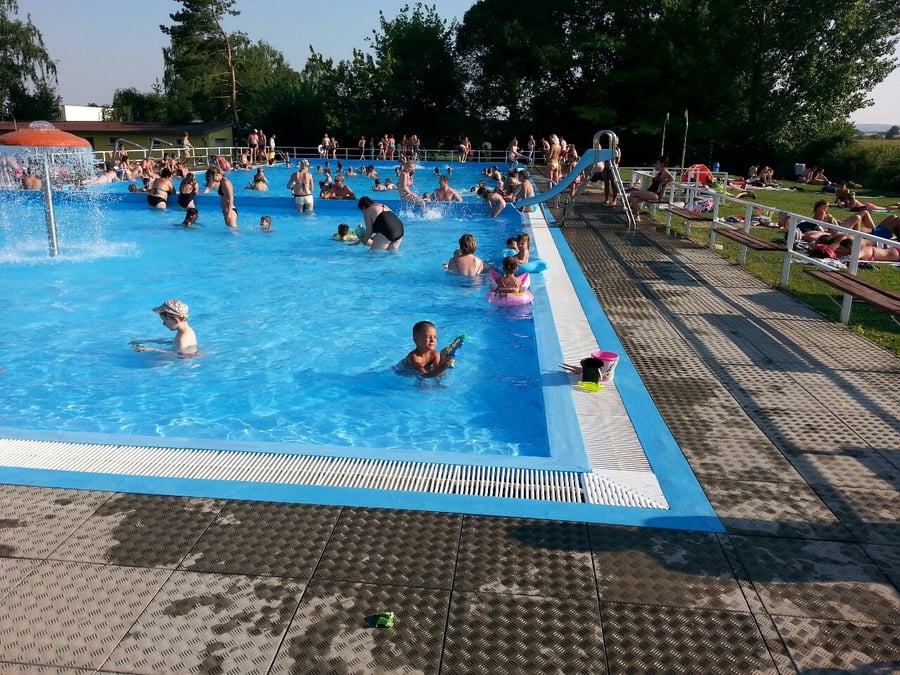 Koupaliště Nezamyslice