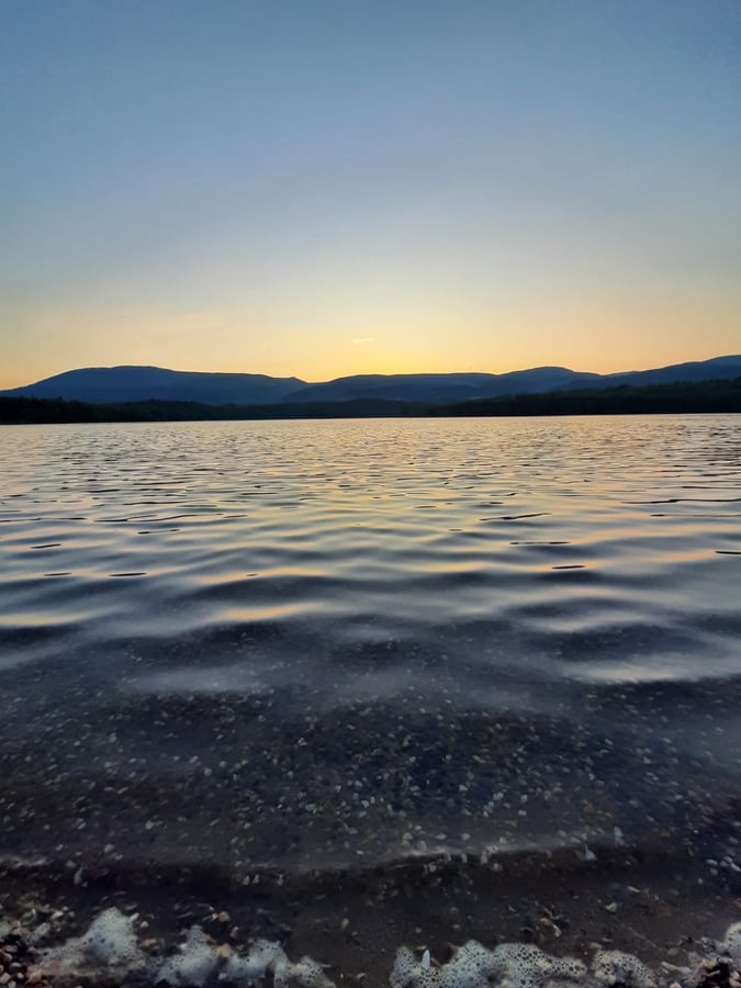 Jezero Barbora u Teplic