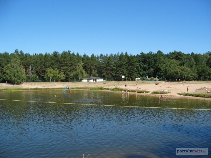 Stříbrný rybník u Hradce Králové