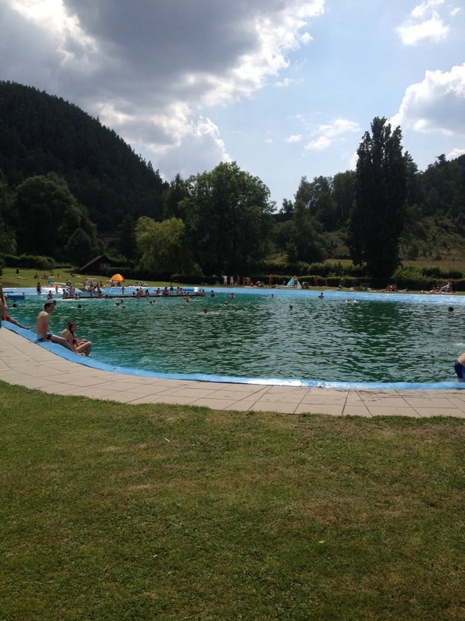 Koupaliště Koštálov