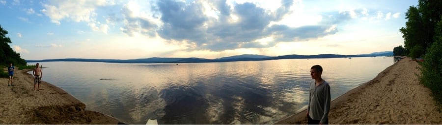 Vodní nádrž Lipno