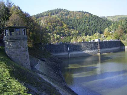 Přehrada Bystřička