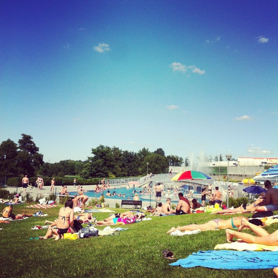 Bazén a akvapark Jinřichův Hradec