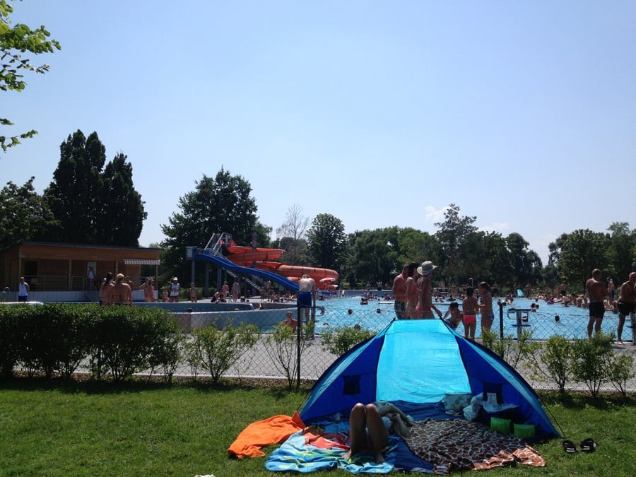 Koupaliště Hodonín