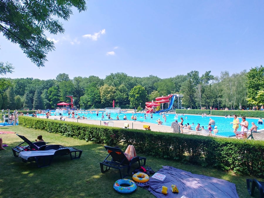 Koupaliště Kralupy