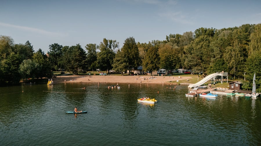 Jezero Poděbrady