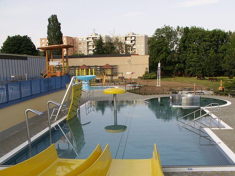 Koupaliště přerov