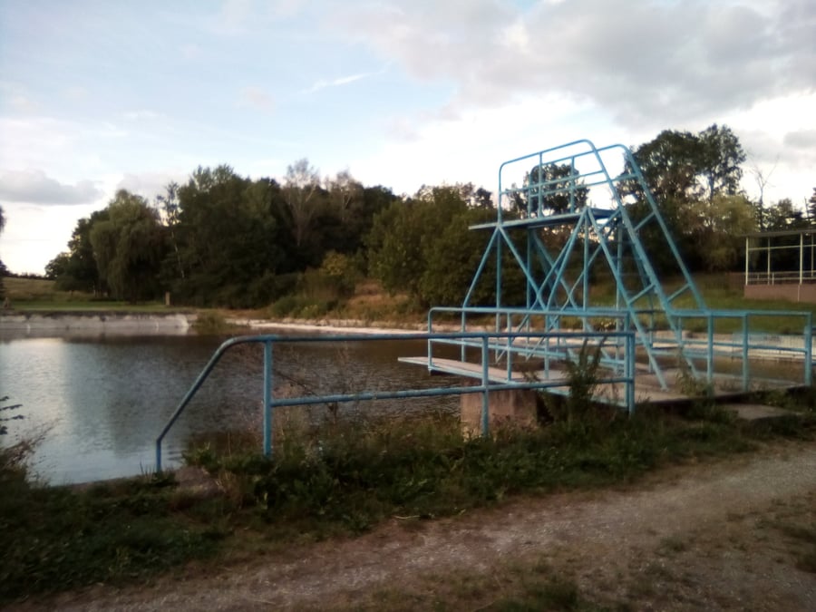Koupaliště Horní Lukavice