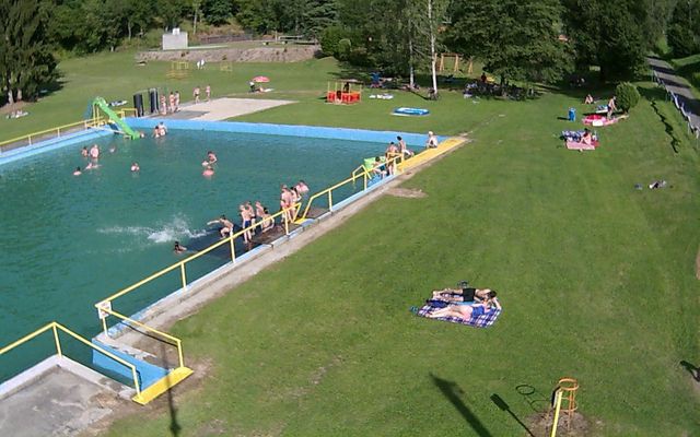 Koupaliště Rychnov na Moravě