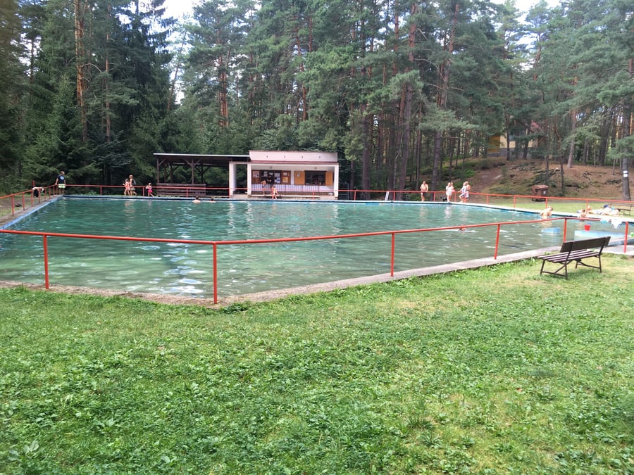 Koupaliště Bor u Skutče