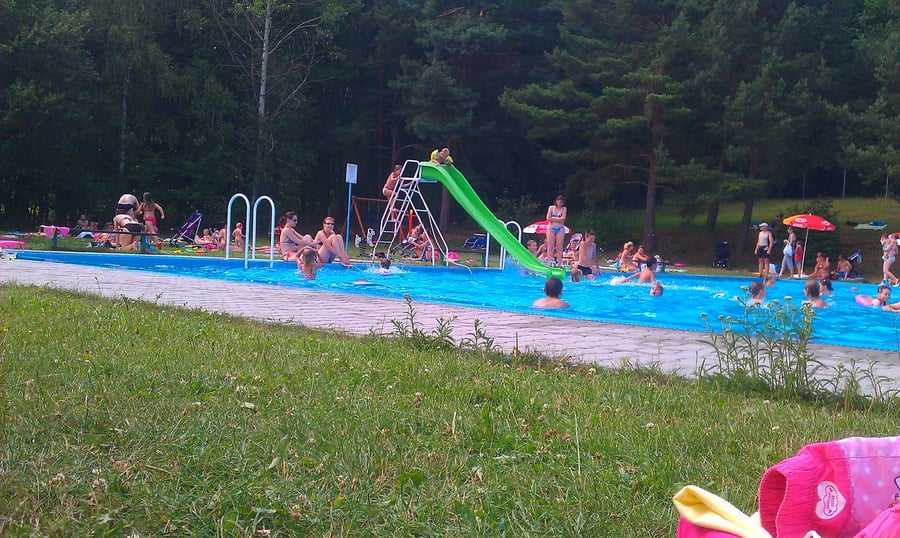 Koupaliště Tlučná