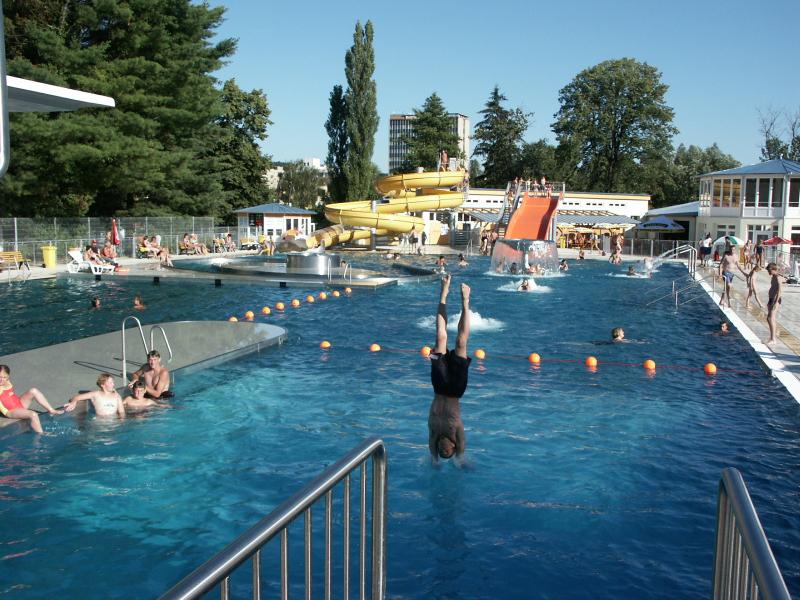Koupaliště Blansko