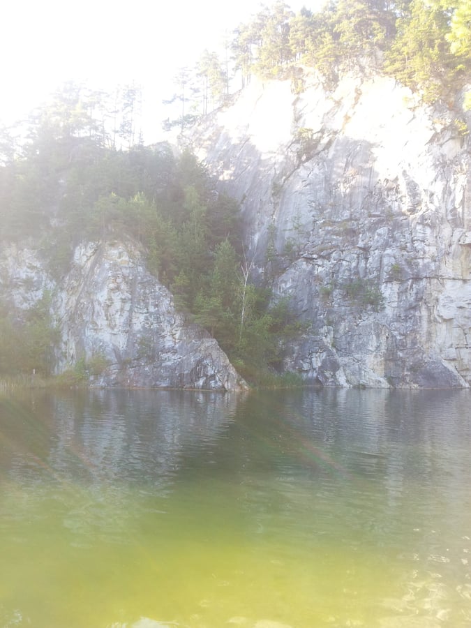 Jezírko - Žichovice