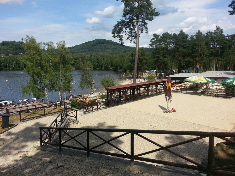 Koupaliště Sloup