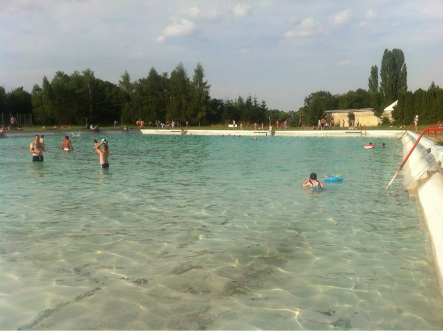 Koupaliště Středokluky