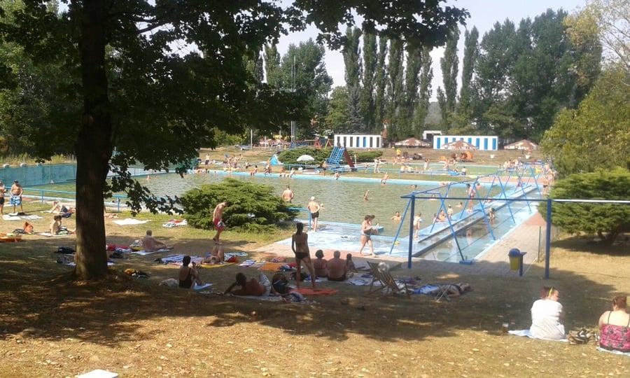 Koupaliště Libčice
