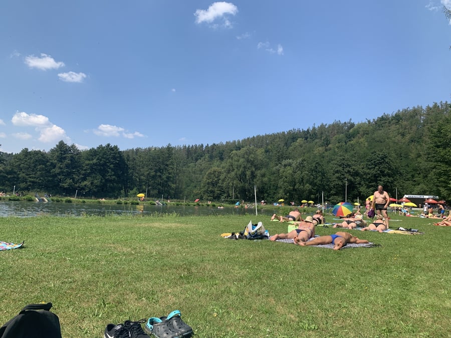 Koupaliště Nová Huť