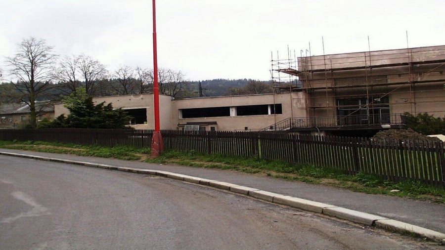 Plavecký bazén, Česká Třebová
