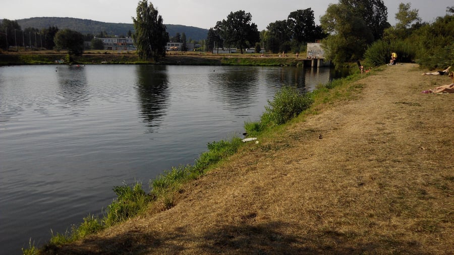 Rybník Lahovice
